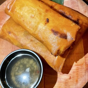 FOB Kitchen - Veggie Lumpia - Filipino Near Me - Oakland, California