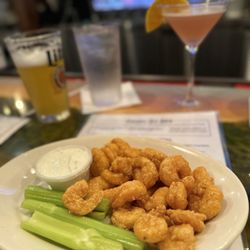 Chimney Rock Inn Flemington - Buffalo Shrimp. Delicious