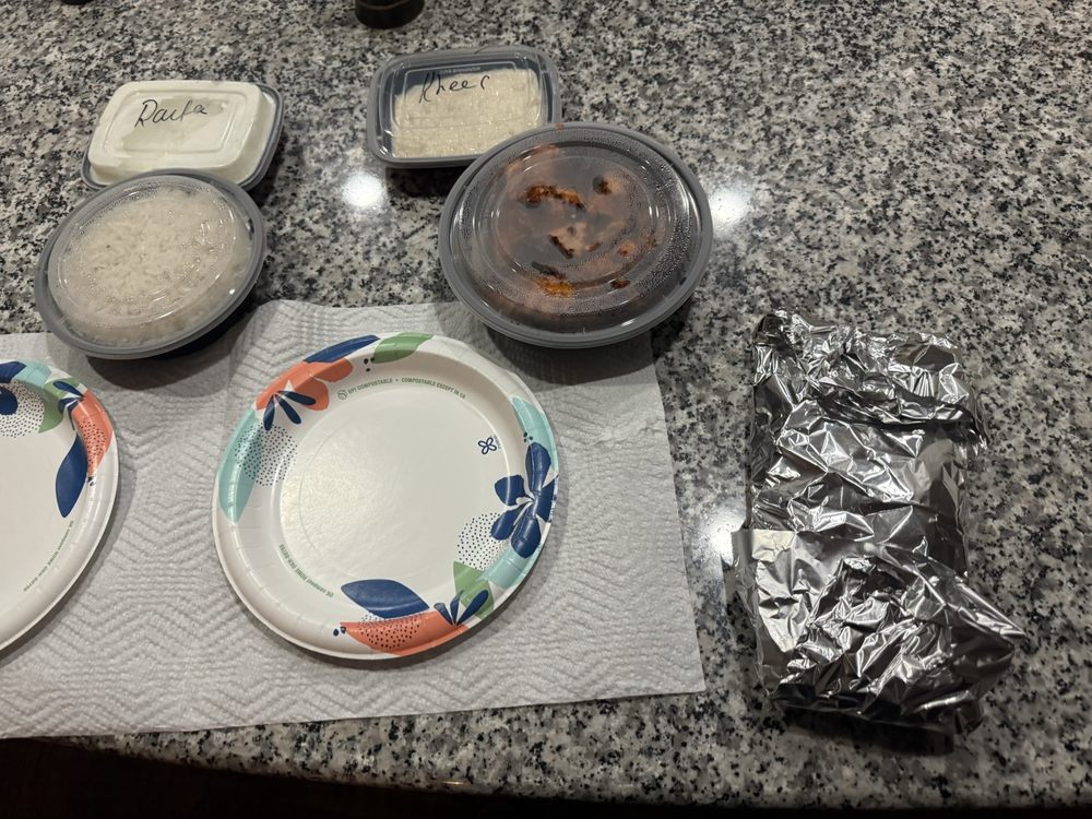 Food from Good Karma Indian Kitchen