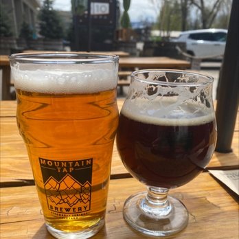 Mountain Tap Brewery - Chasing sunset (left)  Macarum - Breweries Near Me - Steamboat Springs, Colorado
