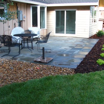Glacier View Landscape & Design - PA Bluestone Cut Patio - Landscaping Near Me - Longmont, Colorado Glacier View Landscape & Design - PA Bluestone Cut Patio - Landscaping Near Me - Longmont, Colorado