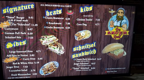 The Sauer Kraut Grill by null
