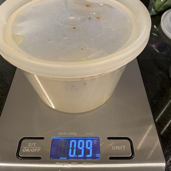 Constant Smoke BBQ - Empty container 1oz - Barbeque Near Me - Hermitage, Tennessee