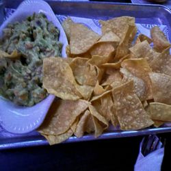 The Homestead Bar & Kitchen - Guacamole and chips