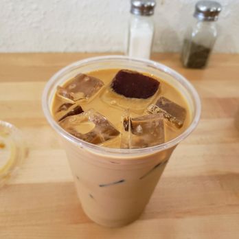 Boomtown Coffee - Crud with a Crack rock. Ask for a Crack rock in any cold beverage!!! - Cafes Near Me - Houston, Texas
