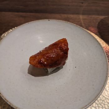 Benu - Mussels, cold noodles with gochujang glazed daikon - Asian Fusion Near Me - San Francisco, California
