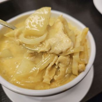 Sala Thai 3 - 12-3-24. Yellow Curry (chicken) - Thai Near Me - Fremont, California Sala Thai 3 - 12-3-24. Yellow Curry (chicken) - Thai Near Me - Fremont, California