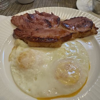 A Bite of Belgium - Ham & eggs. This piece of ham was perfect. Nice thick cut. - Breakfast & Brunch Near Me - Las Cruces, New Mexico A Bite of Belgium - Ham & eggs. This piece of ham was perfect. Nice thick cut. - Breakfast & Brunch Near Me - Las Cruces, New Mexico