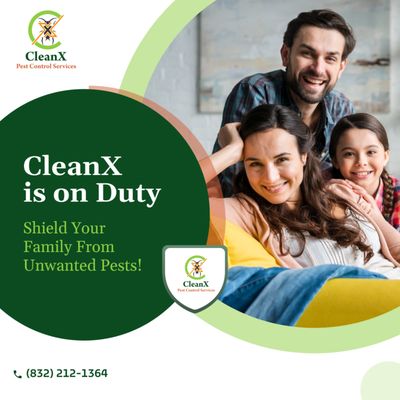 CleanX Pest Control Services