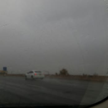 I-25 Albuquerque - Rainy & wet this morning! Be careful  Burqueños1 - Landmarks & Historical Buildings Near Me - Albuquerque, New Mexico