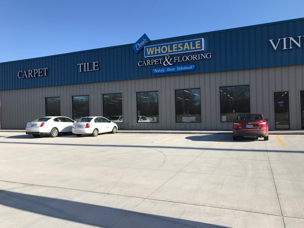 DAN’S WHOLESALE CARPET AND FLOORING 6 Cherry St Ne, Massillon, Ohio
