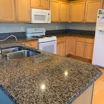 Rock Hard Granite - Original slab, back splash, sink and faucet - Building Supplies Near Me - Caldwell, Idaho