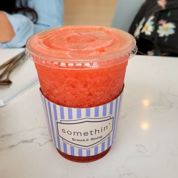 Somethin - Fresh Juice Watermelon - Korean Near Me - La Mirada, California Somethin - Fresh Juice Watermelon - Korean Near Me - La Mirada, California