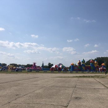 The Big Bounce America - View when walking to the event - Festivals Near Me - Brooklyn, New York The Big Bounce America - View when walking to the event - Festivals Near Me - Brooklyn, New York