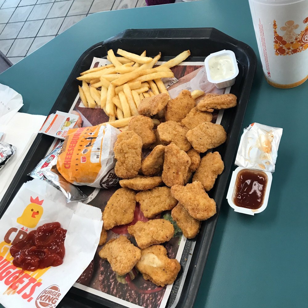 Burger King - $1 for 10 piece chicken nuggets - Burgers Near Me - Shelby, Michigan Burger King - $1 for 10 piece chicken nuggets - Burgers Near Me - Shelby, Michigan