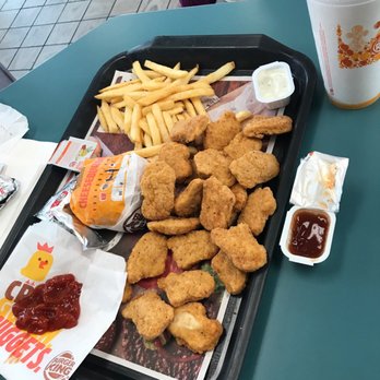 Burger King - $1 for 10 piece chicken nuggets - Burgers Near Me - Shelby, Michigan Burger King - $1 for 10 piece chicken nuggets - Burgers Near Me - Shelby, Michigan