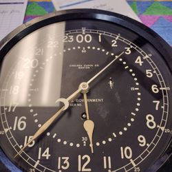 Robert's Clock Repair - Us navy Clock repair
