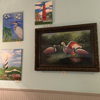 Back 40 A1A - Interior decor. - New American Near Me - St. Augustine, Florida