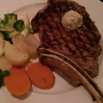 The Iron Gate - Bone-in Rib Eye Steak - French Near Me - Belmont, California The Iron Gate - Bone-in Rib Eye Steak - French Near Me - Belmont, California