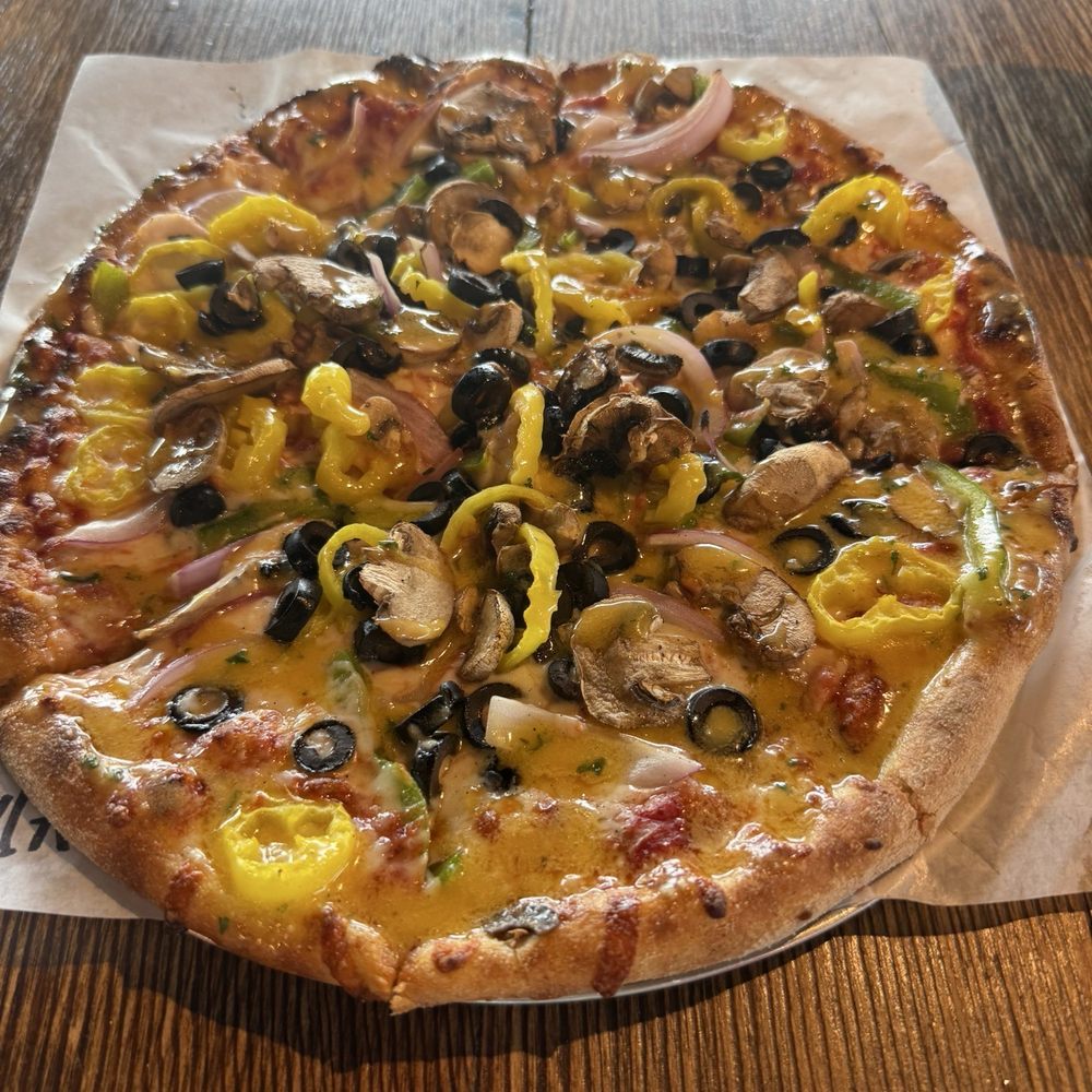 Pizza Roto - Garlic Parmesan Butter Build Your Own Pizza - Pizza Near Me - Geneva, Ohio Pizza Roto - Garlic Parmesan Butter Build Your Own Pizza - Pizza Near Me - Geneva, Ohio