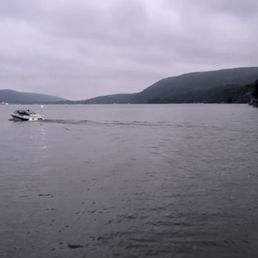 The view from the Dock. The view from the Dock.