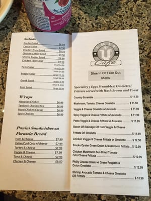 Menu photo 3 Only U Cafe Vancouver, BC