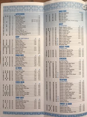 Menu photo 7 Chopstick Chinese Restaurant Florence, KY