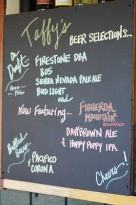 Menu photo 5 Taffy's Pizza Santa Barbara, CA