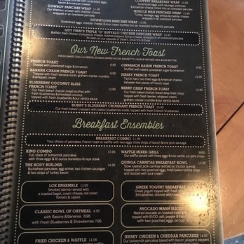 Brownstone Pancake Factory - Menu - Breakfast & Brunch Near Me - Edgewater, New Jersey Brownstone Pancake Factory - Menu - Breakfast & Brunch Near Me - Edgewater, New Jersey