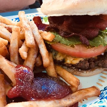 Wizards Cafe At Corbin - Bacon cheese burger - Diners Near Me - Hollister, California Wizards Cafe At Corbin - Bacon cheese burger - Diners Near Me - Hollister, California