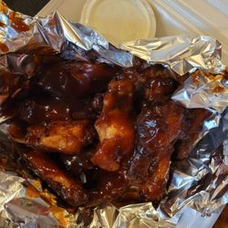 Pizza Cart - Bbq wings