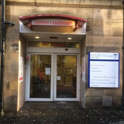 Royal Hospital For Sick Children - Emergencies entrance
