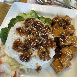 Pho Life - Vegan Teriyaki Tofu