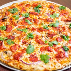 Downtown Pizza & Donair Halifax - Tandoori Chicken Pizza