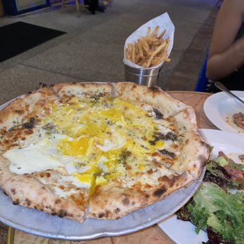 Le Zoo - Truffle pizza and Pomme Frites - French Near Me - Miami Beach, Florida