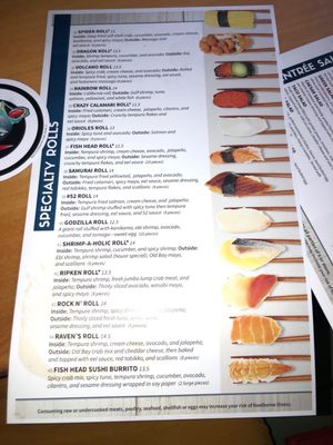 Menu photo 4 Fish Head Cantina Baltimore, MD