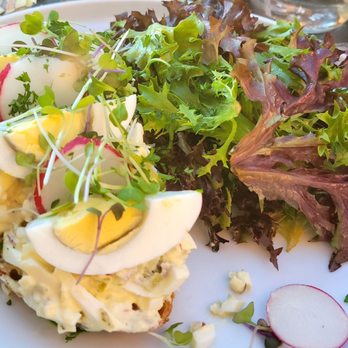 Caffe Central - Egg salad - Coffee & Tea Near Me - Burlingame, California