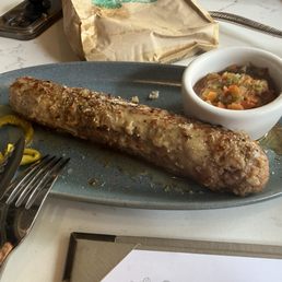 Lamb kefta 'skewer'