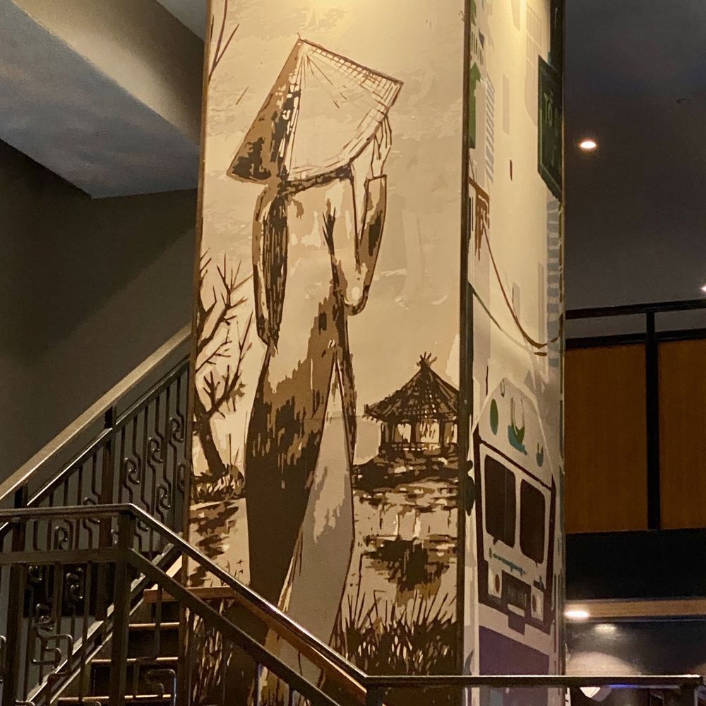 The Corner Pho - Art inside - Vietnamese Near Me - Jersey City, New Jersey