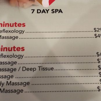 7 Day Spa - Prices are really reasonable - Reflexology Near Me - Houston, Texas 7 Day Spa - Prices are really reasonable - Reflexology Near Me - Houston, Texas