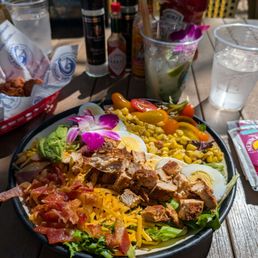 Coastal Chicken Cobb