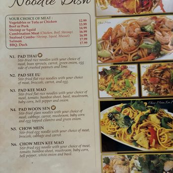 Chiangmai Thai Kitchen - Thai Near Me - Terrell, Texas