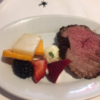 Ruth's Chris Steak House - Beef TENDERloin, grilled veggies, fruit and cheese - Steakhouses Near Me - Austin, Texas Ruth's Chris Steak House - Beef TENDERloin, grilled veggies, fruit and cheese - Steakhouses Near Me - Austin, Texas