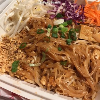Thai Thani Kitchen - Mmmm tofu phad Thai! - Thai Near Me - Seattle, Washington Thai Thani Kitchen - Mmmm tofu phad Thai! - Thai Near Me - Seattle, Washington