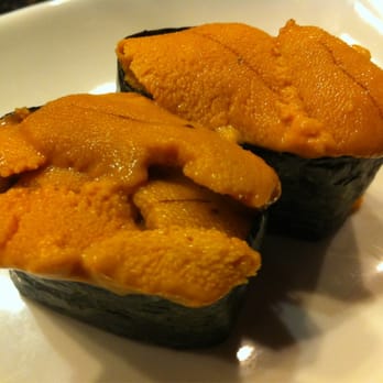 Sushi World - Uniiiii - Sushi Bars Near Me - Cypress, California