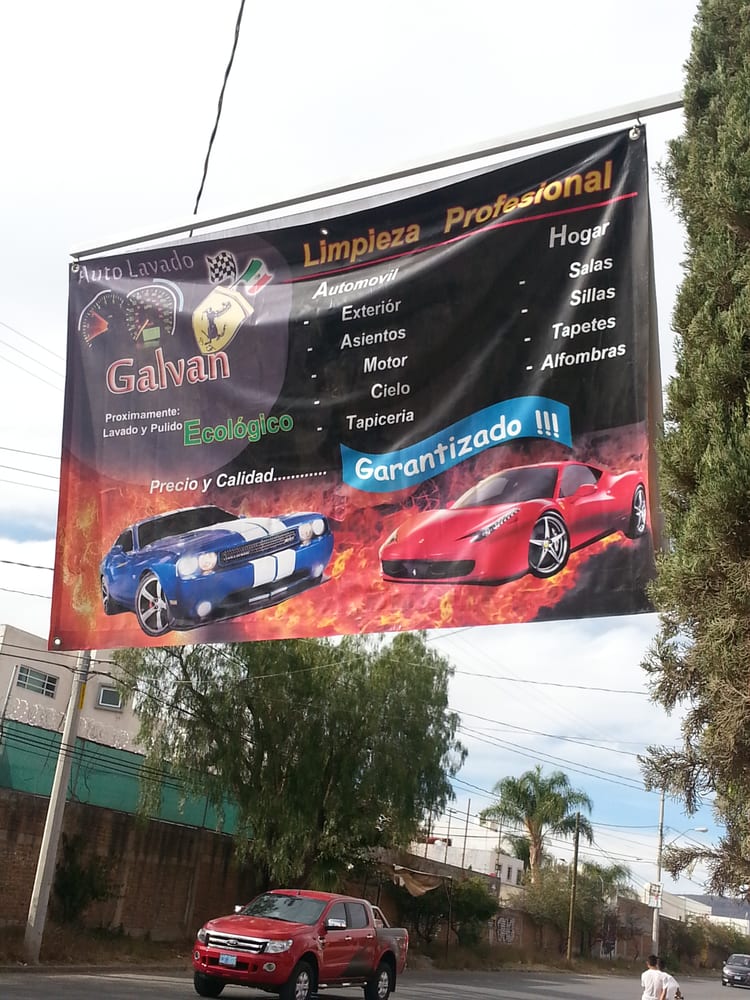 AUTOLAVADO GALVAN Updated April 2024 Av. Prisma 1110 A, León