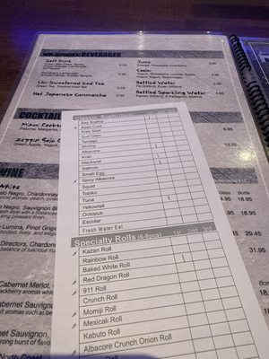 Menu photo 6 Zeppin Sushi Encino, CA Menu photo 6 Zeppin Sushi Encino, CA