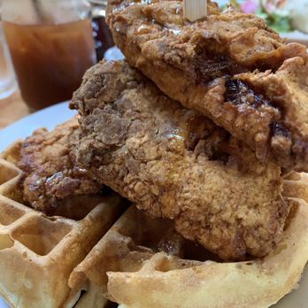 Harney Street Cafe - Chicken and waffle, Bloody Mary too - Cafes Near Me - Portland, Oregon Harney Street Cafe - Chicken and waffle, Bloody Mary too - Cafes Near Me - Portland, Oregon