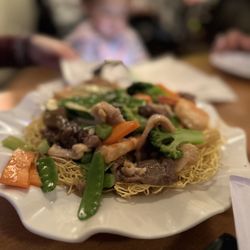 House Special Pan - Fried Noodles