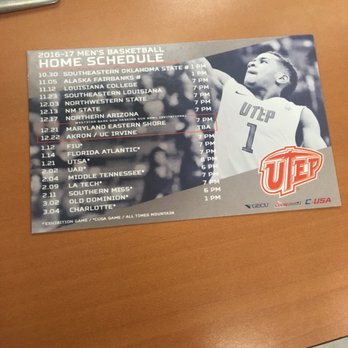 UTEP Ticket Center - Ticket Sales Near Me - El Paso, Texas UTEP Ticket Center - Ticket Sales Near Me - El Paso, Texas